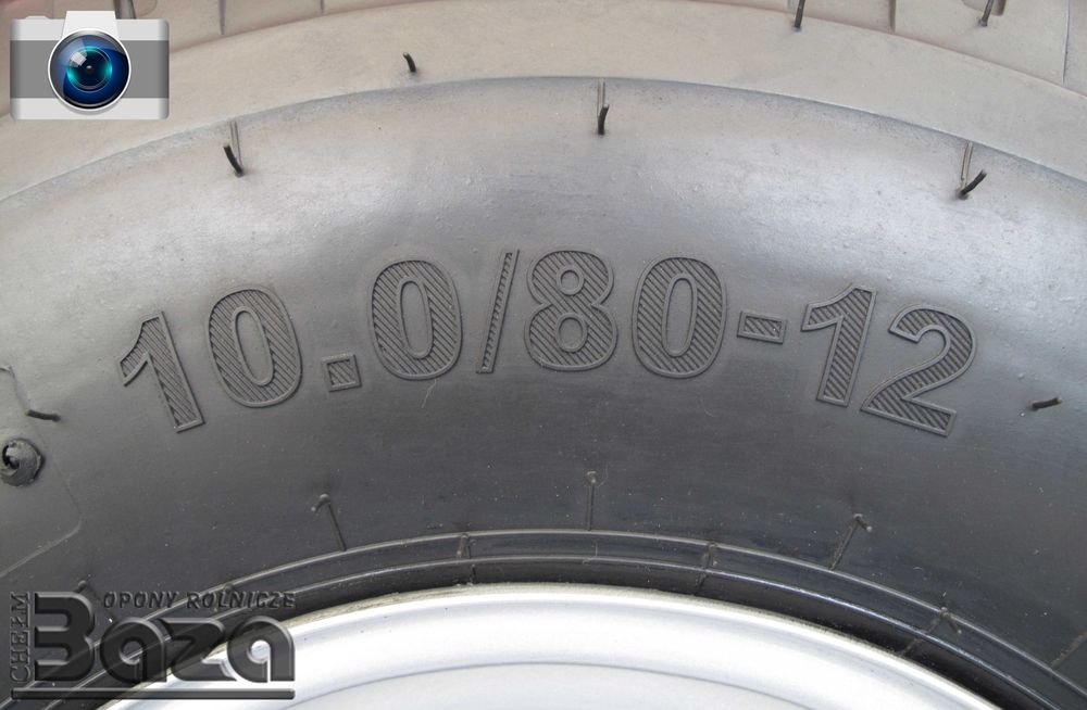 BAZA Koło 10.0/80-12 VKT / JTS 14PR WZ+ Pług Przyczepa D-47 + TK !