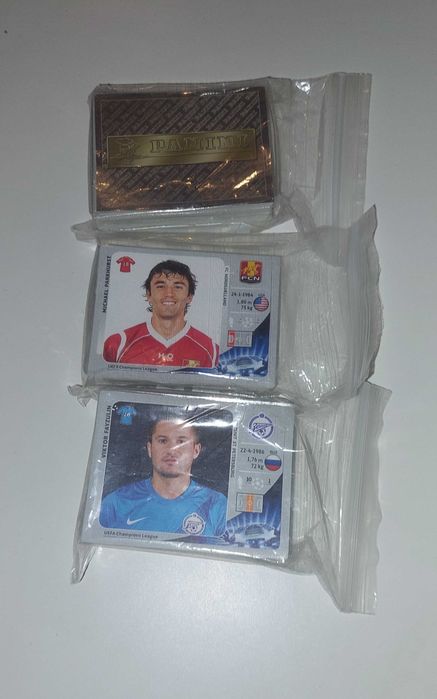 Cromos Champions League 2012/13 | Panini Liga dos Campeões (Ver Lista)