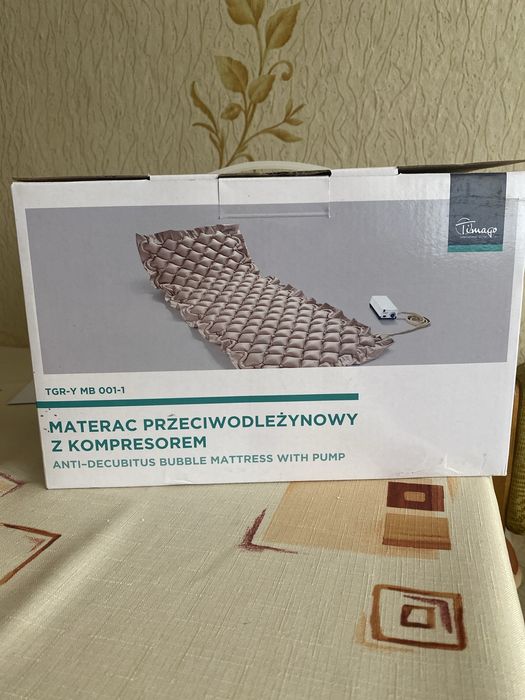 Materac odleżynowy
