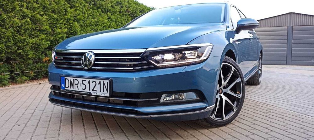 VW PASSAT B8 2.0TDI biturbo 240koni bogata wersja zarejestrowany