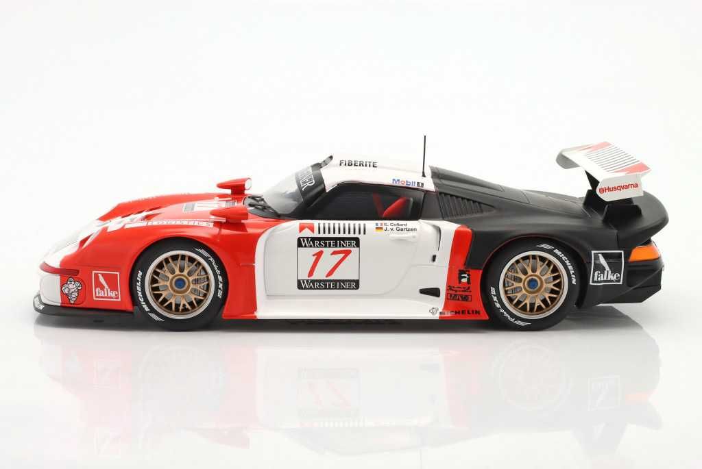 1:18 Werk83 Porsche 911 GT1 #17 FIA GT Championship Nürburgring 1997