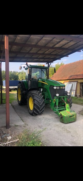 John deere 7720 Pierwszy Własciciel