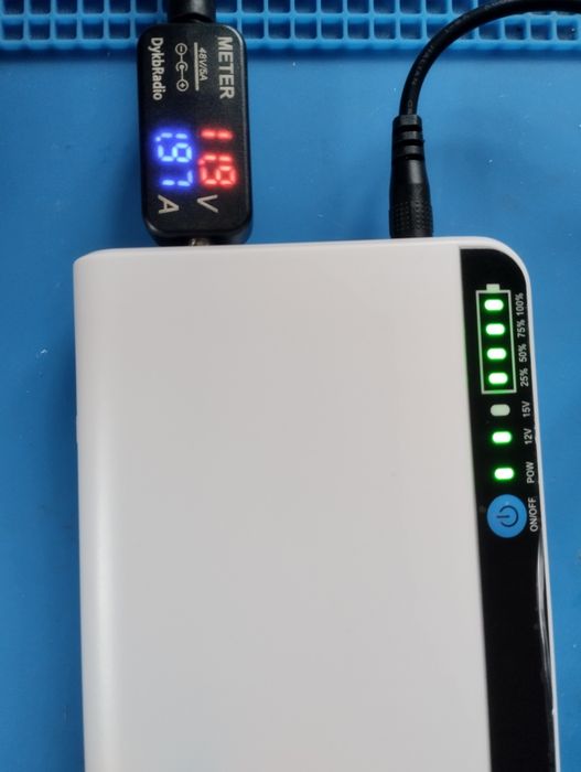 ДБЖ UPS "EnerGenie EG-UPS-DC18"