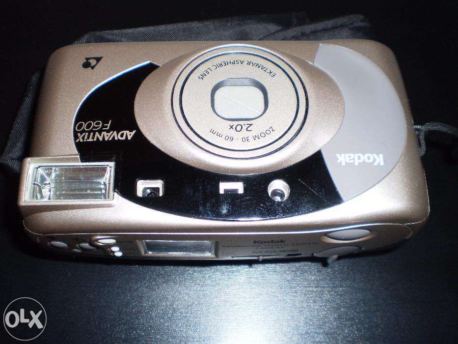 Kodak Advantix F600 Camera in Carrying Case64550623521025122