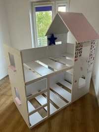 Łózeczko piętrowe domek dla dzieci