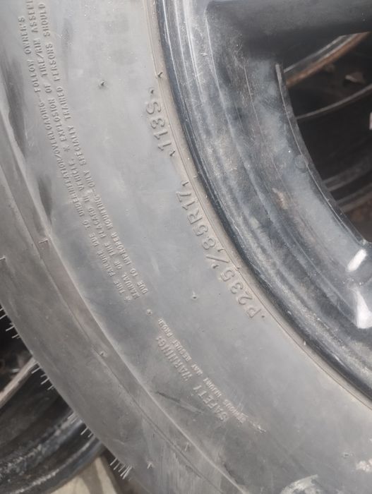 Додатка R17 5x 139.7 Dodge  Ram