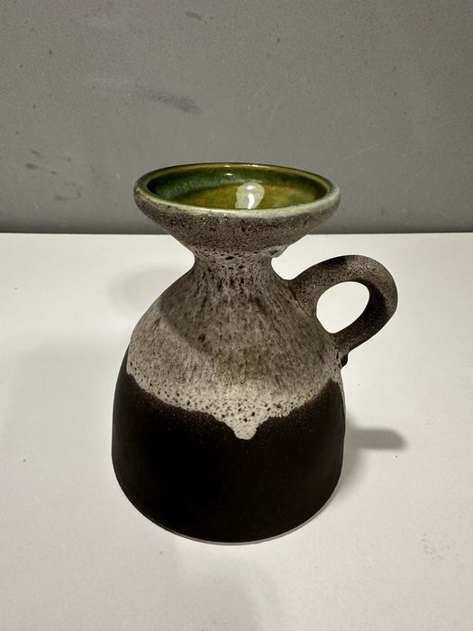 Jarra modernista alemã Silberdistel Fayencen. Anos 60.