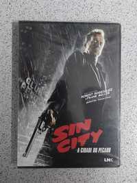 DVD Sin city / Cidade do pecado / Quentin Tarantino (SELADO)