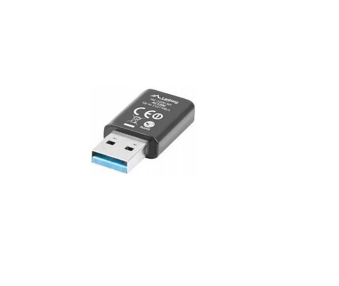 Karta sieciowa Lanberg AC1200 NC-1200-WI USB 3.0 WiFi 5