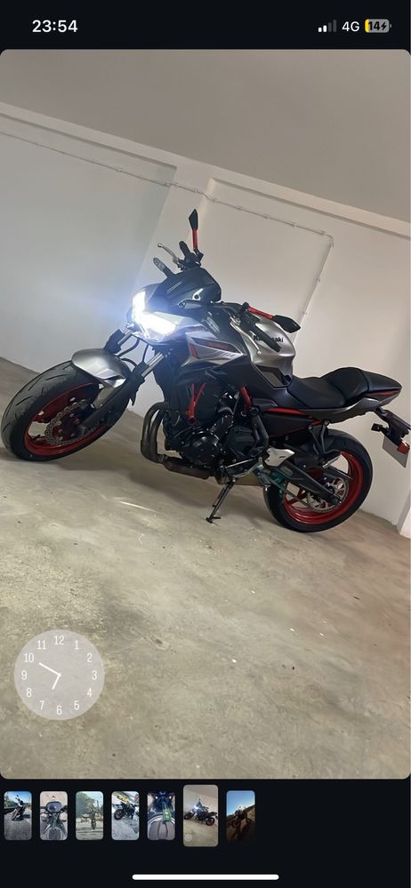 kawasaki Z650 35kw