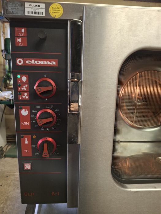 ELOMA piec konwekcyjno parowy 6x 1/1 Gn gastronomiczny