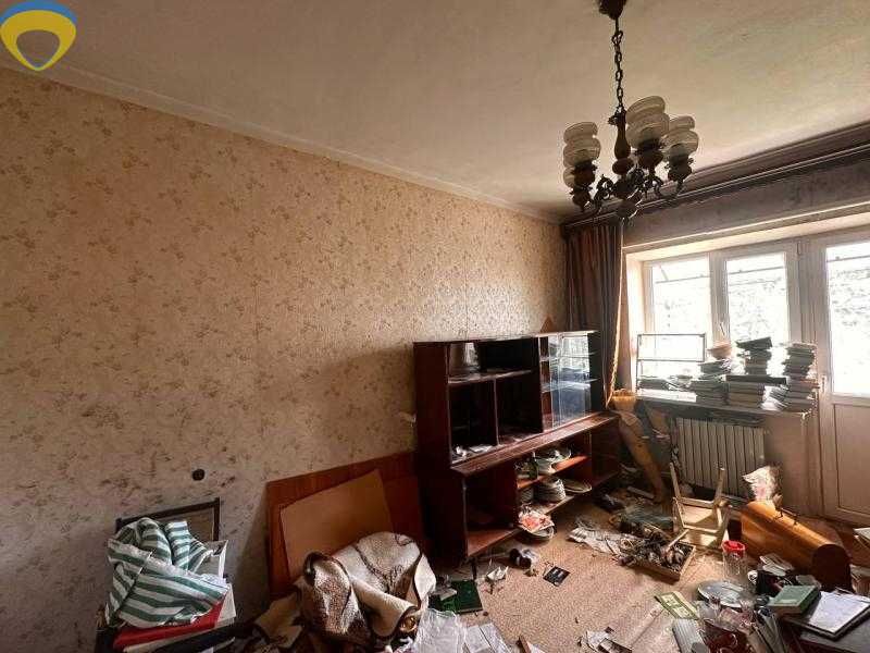 Підходить під держпрограми! ПРОДАМ 2-к квартиру на 5 станції Фонтану!