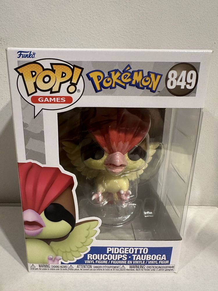 Figurka Funko Pop Pokémon PIDGEOTTO 849