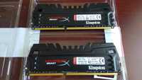 Kingston DDR3 16GB (2x8GB), 2133MHz, PC3-17000, HyperX XMP Beast Serie