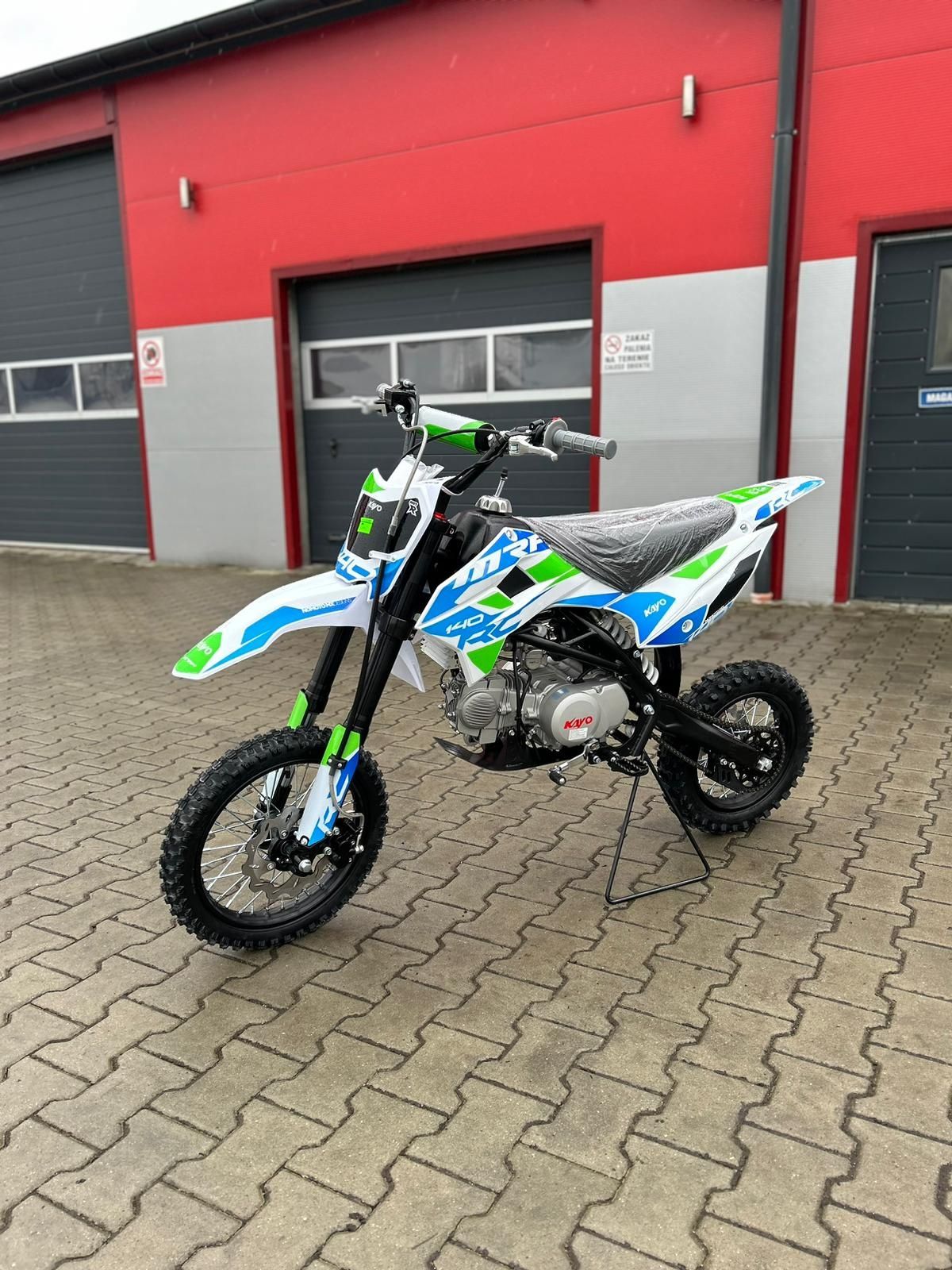 PIT BIKE MRF 140 RC Raty na telefon Wysyłka 
INDEKS MRF140RC