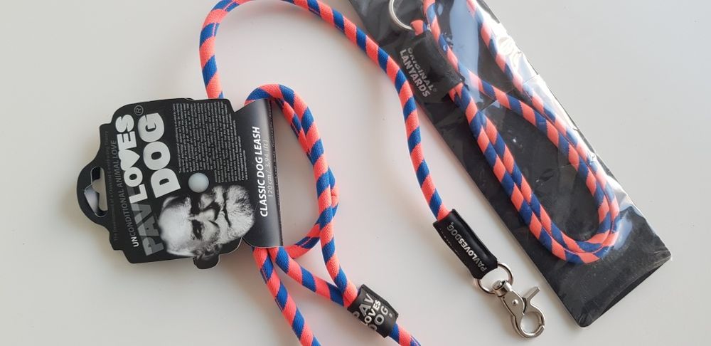 Trela e porta chaves