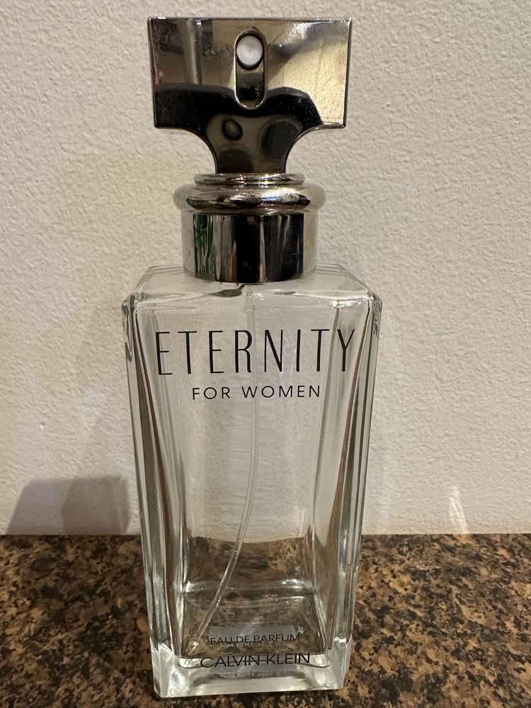 Calvin Klein Eternity woda perfumowana spray 100ml PUSTY FLAKON