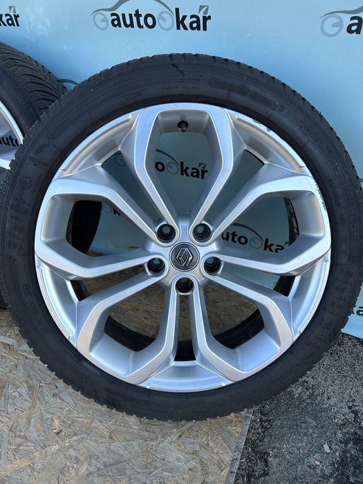 Диски легкосплавні 5*114.3 R20 Renault Scenic 4 / Grand Scenic 2017-