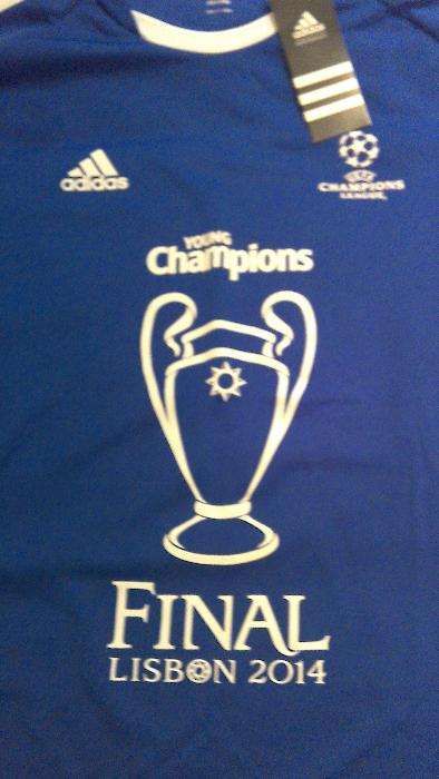 Camisola Adidas - Champions LISBON 2014