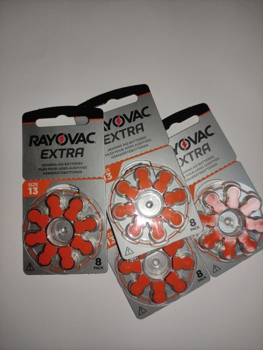 Батарейки для слуховых аппаратов 10 ,13,312