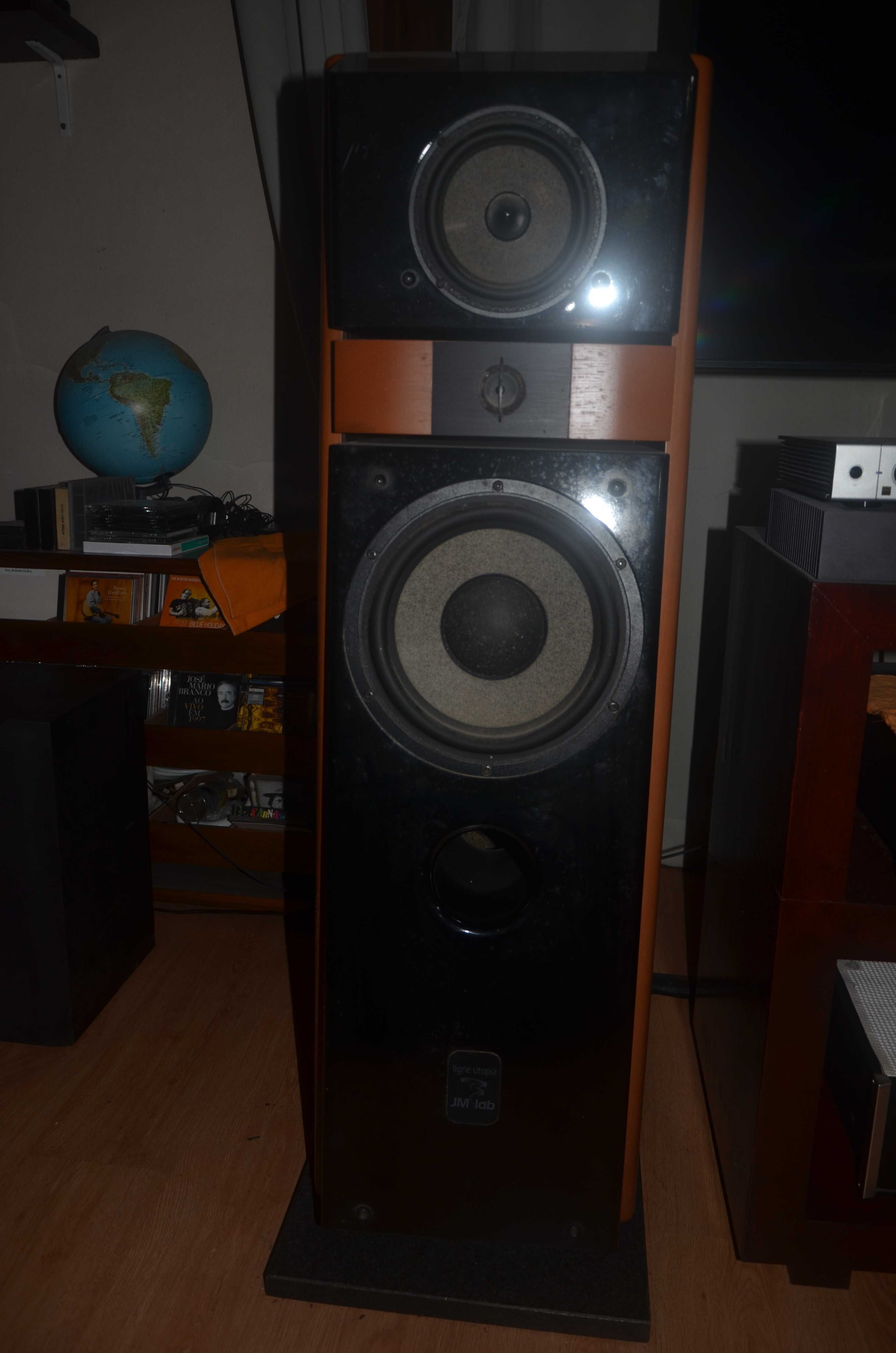 Colunas Focal Mezzo Utopia