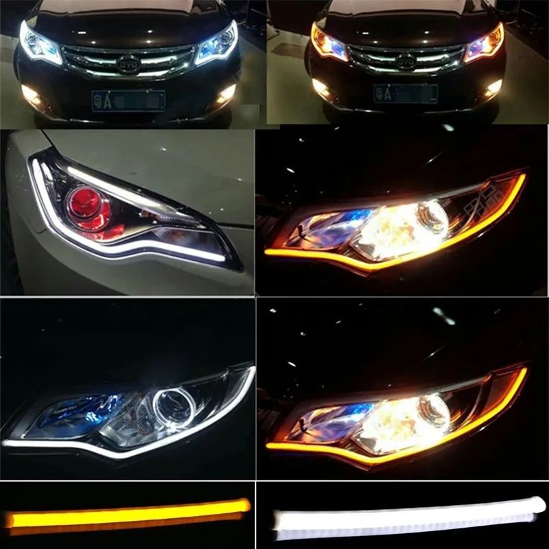 paski led drl 45cm + kierunki dynamiczne