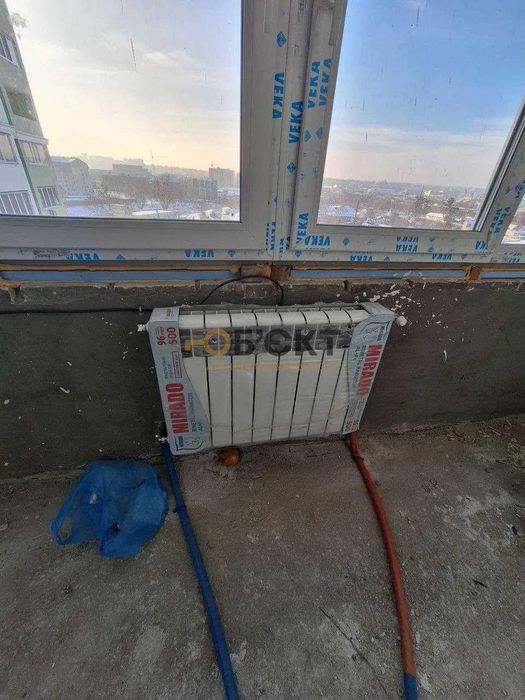 В продаже 1-к квартира в ЖК "Рогатинский", Центр, ул Клочковская, 49м²
