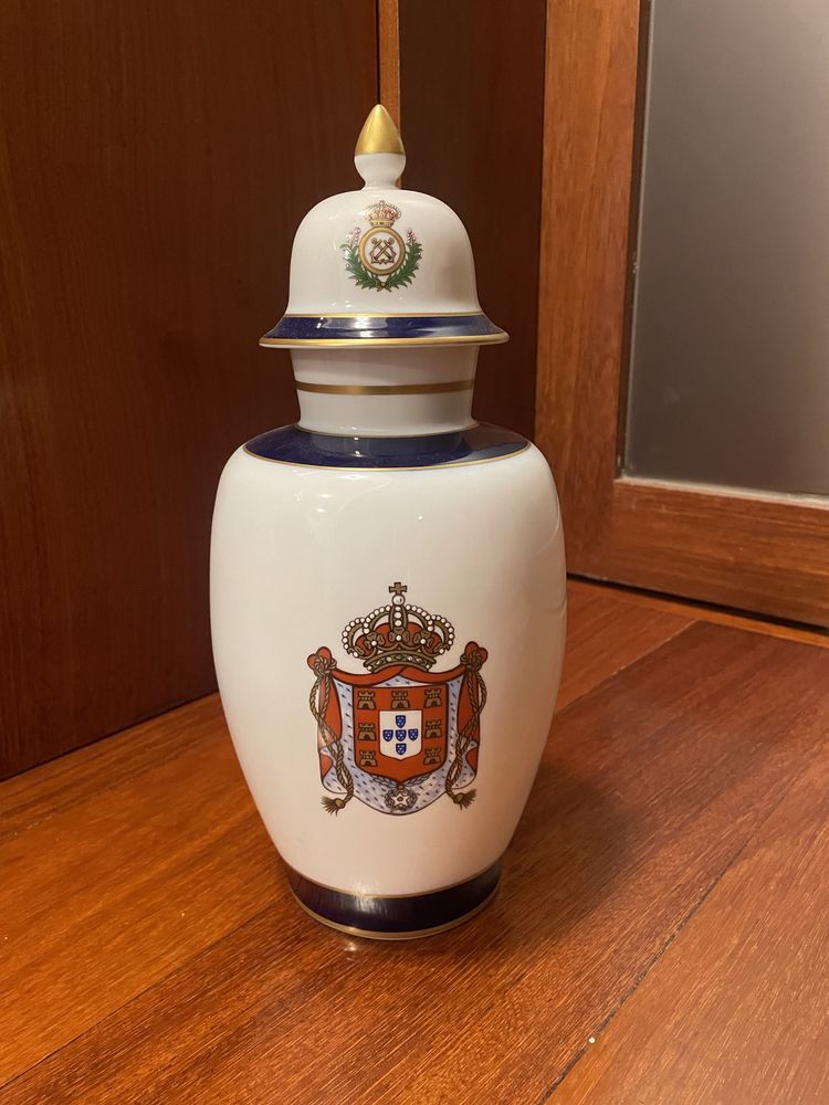 Neoclássica Manufacturas  - pote Companhia das Índias