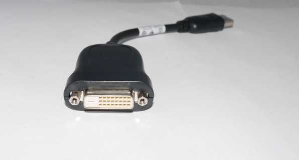 Przejściówka FOXCONN DisplayPort na DVI-D
