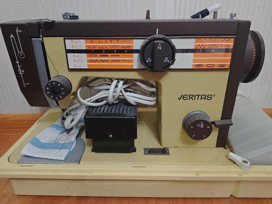 швейна машина  veritas