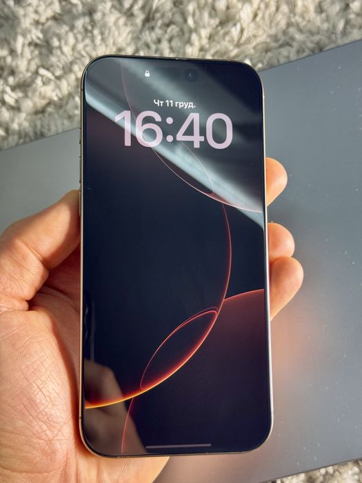 Iphone 16 Pro Max 256 [як новий] + airpods 2