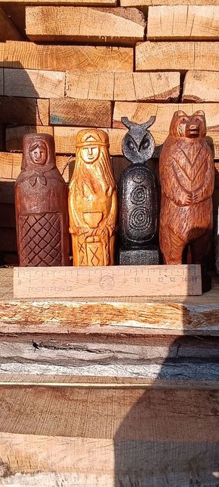 Идол,Чур,Цена за все ,Статуэтка, Панночка,сова,Медведь,Украиночка, под