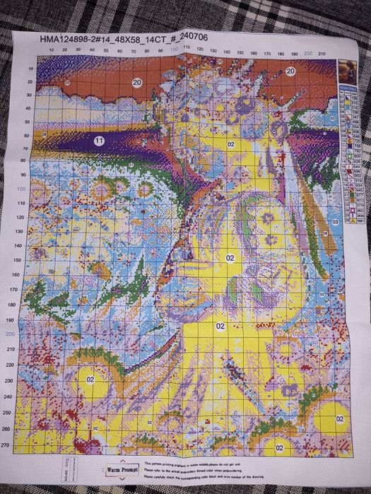 Набір для вишивання хрестиком