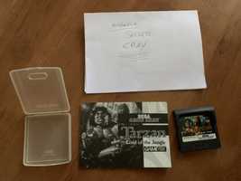 Tarzan Game Gear - Jogo Raro