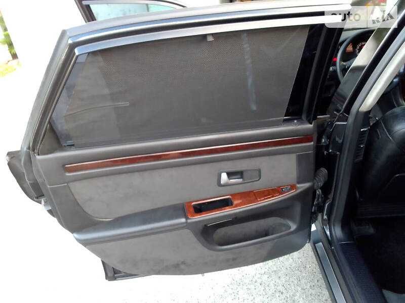 Audi A8 2001 Long, 4.2. AUW, 310 Л.С. Quattro