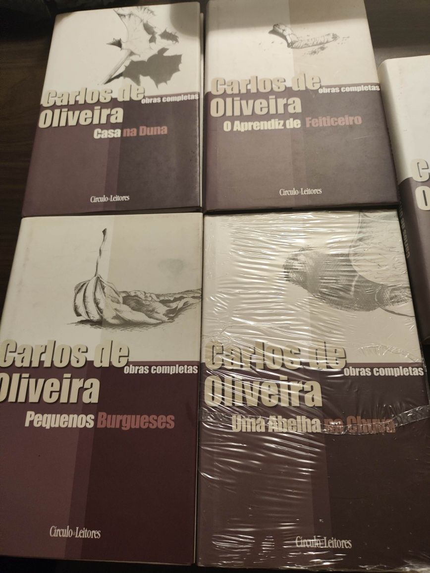 Carlos de Oliveira obras completas