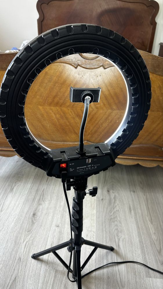 Ringlight Prifissional ECO Streamplify LIGHT 14