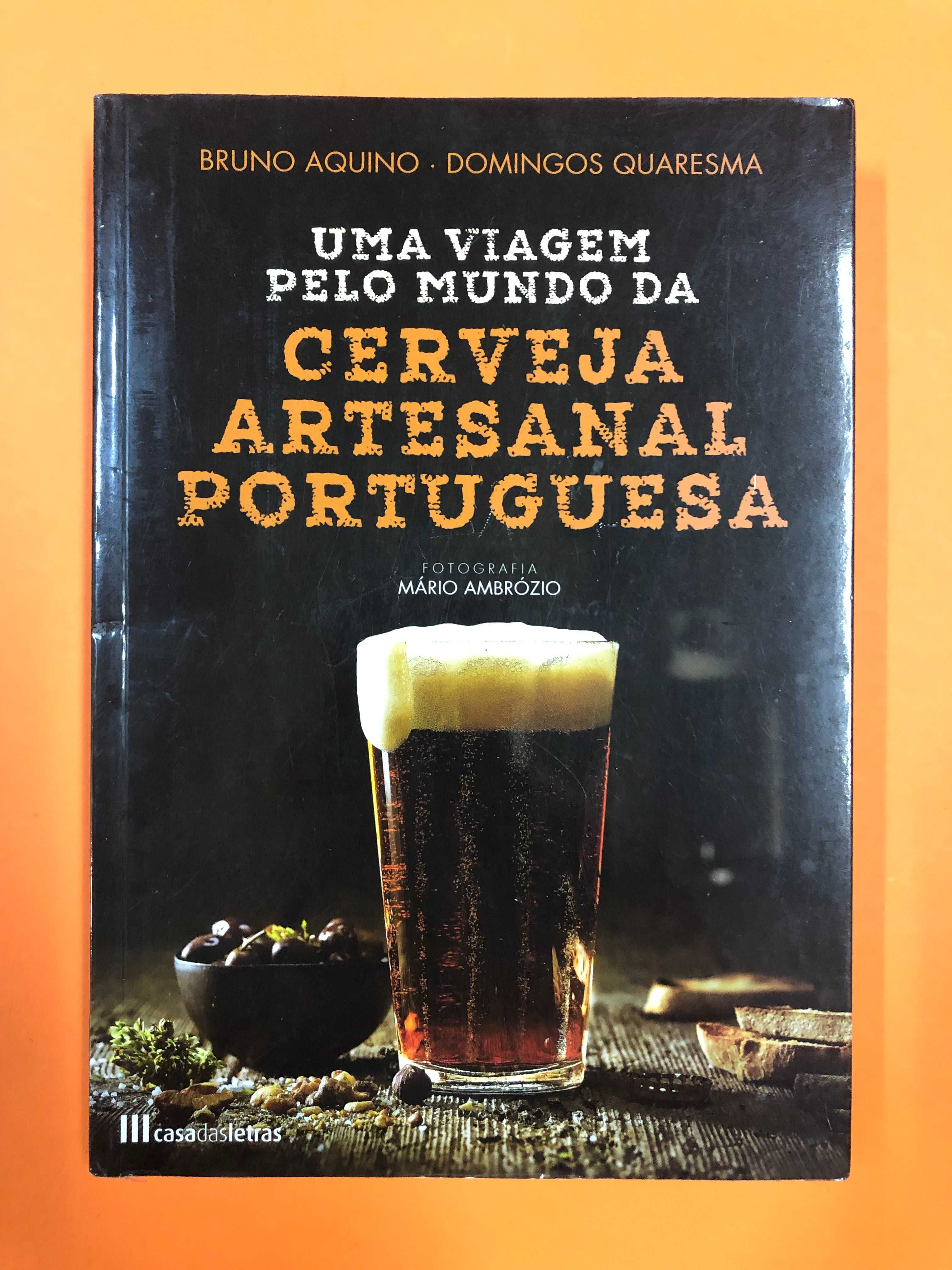 Uma viagem pelo mundo da cerveja Artesanal Portuguesa -Bruno Aquino