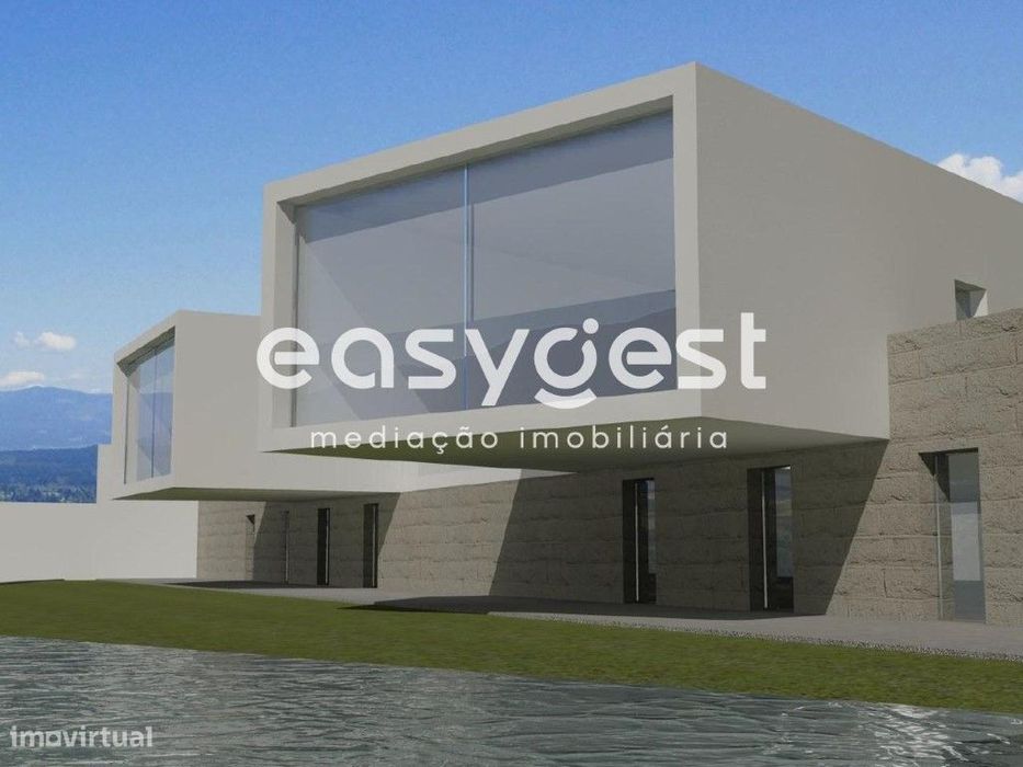 Terreno de 2460m2 para construção com Projeto em Águeda
