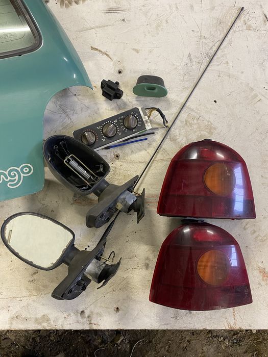 Рено твінго задня ляда