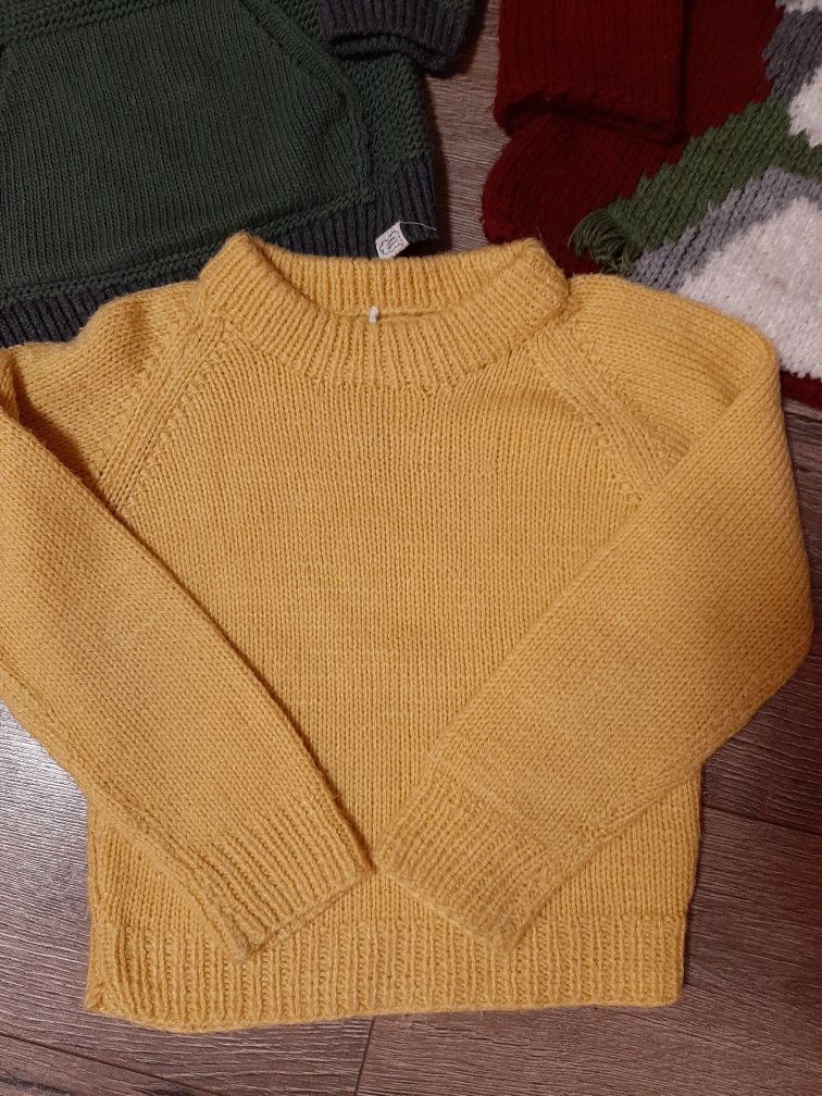 Sweter sweterek ZARA śliczne 92cm super stan!