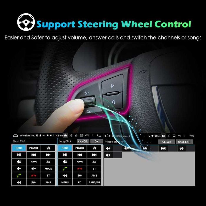 Auto-rádio 2 din android 14 Megane 2 (2002 a 2008)