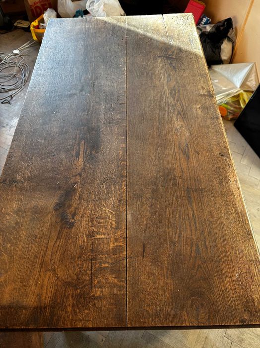 Dębowe biurko - ANTYK!!! Do renowacji