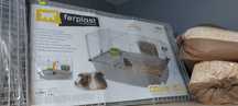 Klatka ferplast casita 80cm z wyposażeniem