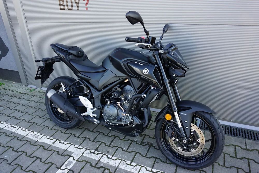 Yamaha MT -03 2025 TECH BLACK +QS Raty Gwarancja Zamów pod dom MT03