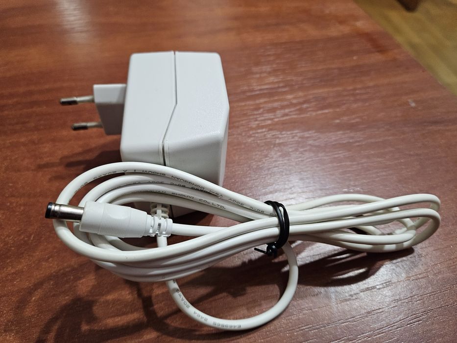 Oryginalny zasilacz 12V, 1,67A Bioptron Zepter