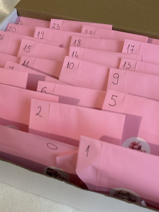 Kalendarz adwentowy 24 okienka