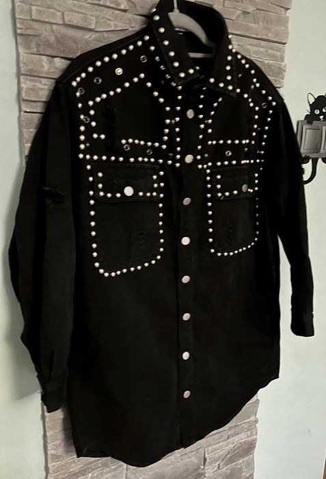 Kurtka jeansowa damska