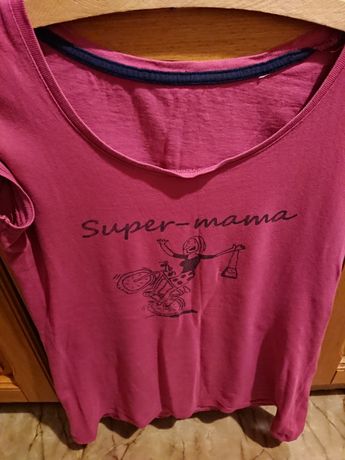 Koszulka super mama rozmiar M