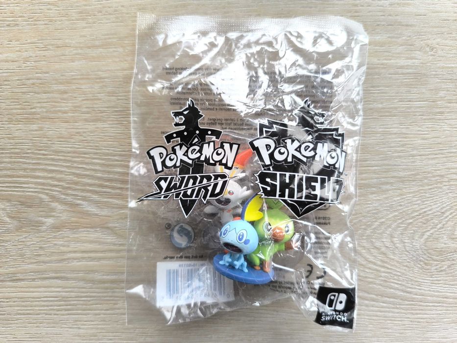 Pokemon Sword - Shield - Figurka Nintendo - Nowa w folii